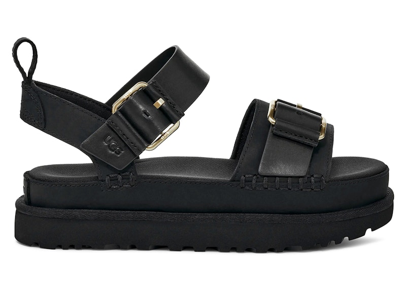 【UGG】★サンダル★ Women's Goldenstar Villa UGG Goldenstar Villa Sandal Black (Women's) - 1167392-BLK - US