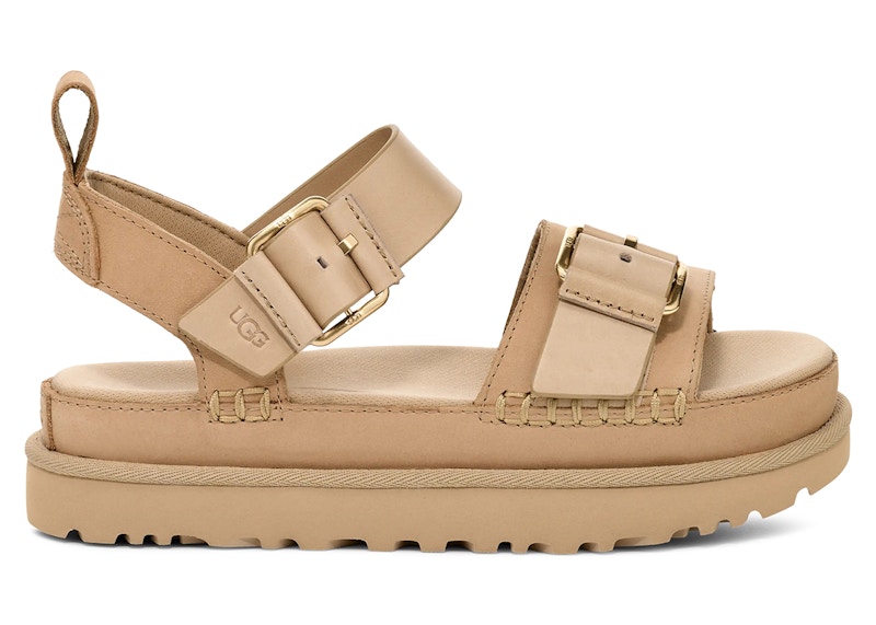完売前に!!☆UGG☆ Goldenstar Villa UGG Goldenstar Villa Sandal Mustard Seed (Women's) - 1167392