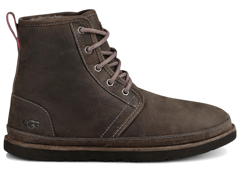 Men's UGG Harkley Waterproof Boot Sneakers in Charcoal