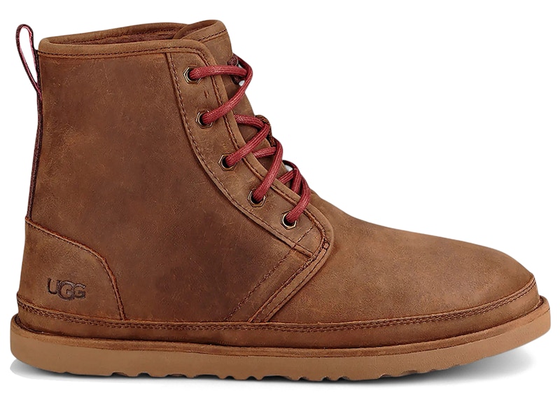 Men's UGG Harkley Waterproof Boot Sneakers in Grizzly
