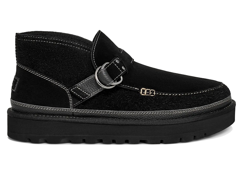UGG Hayden Strap Boot Black