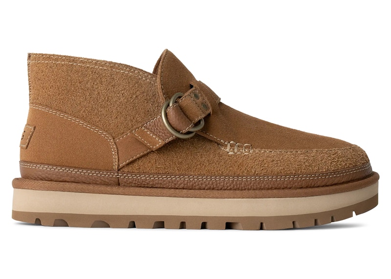 UGG Hayden Strap Boot Chestnut