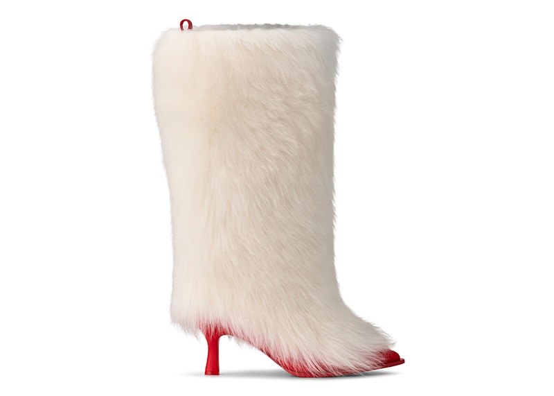 Pre-owned Ugg Heel Ambush (women's) Sneakers In White/red In Multi
