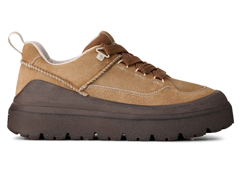 UGG Heritage Utility Sneaker Knoll Chestnut Dark Earth Men's