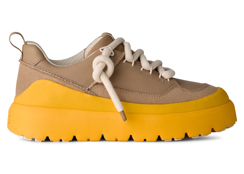 UGG Heritage Utility Sneaker Mustard Seed Summer Wheat Men's