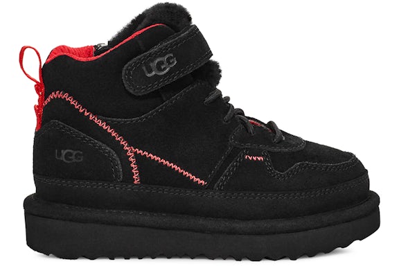 UGG Highland Hi Heritage Black (Toddler)