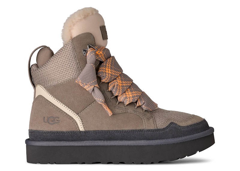 Pre-owned Ugg Highmel (women's) Sneakers In Cobble Grey