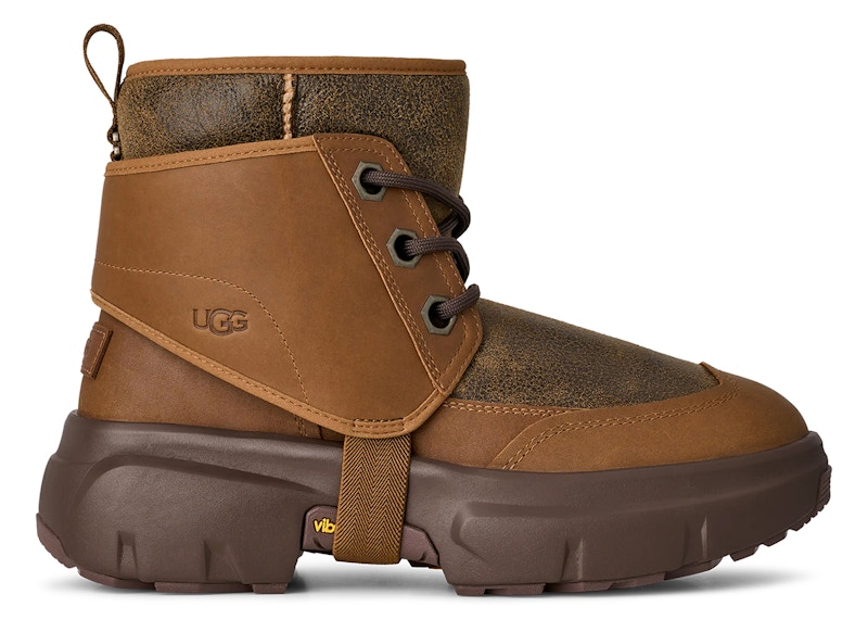 Pre-owned Ugg Men's  Jld Boot Sneakers In Chestnut In Brown