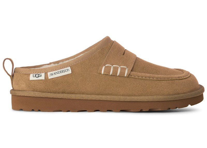 UGG Loafer JW Anderson Chestnut