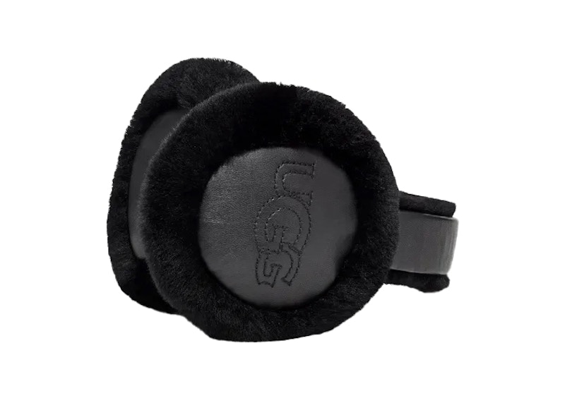 UGG Logo Wireless Earmuffs Black US