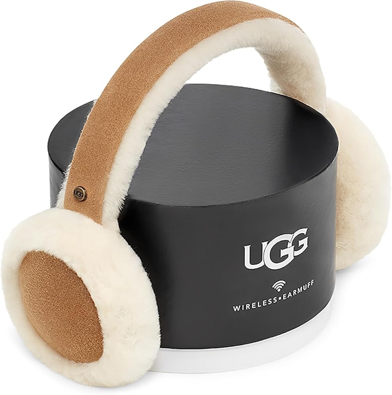 UGG イヤーマフ【20955-CHE】 UGG Logo Wireless Earmuffs Chestnut (20955-CHE) - US