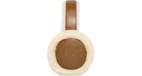 UGG Logo Wireless Earmuffs Chestnut