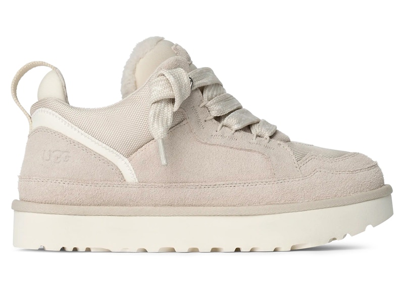 Pre-owned Ugg Men's  Lowmel Sneakers In Ceramic