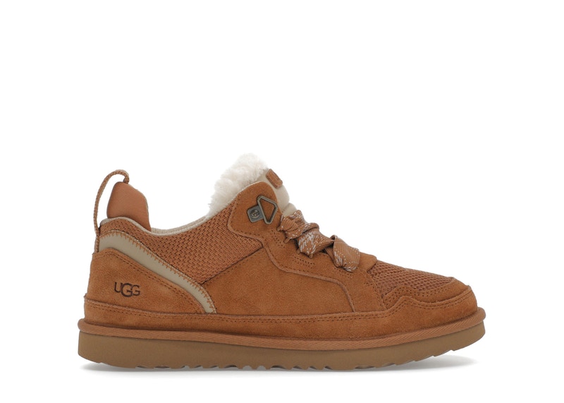 Pre-owned Ugg Lowmel (kids) Sneakers In Chestnut