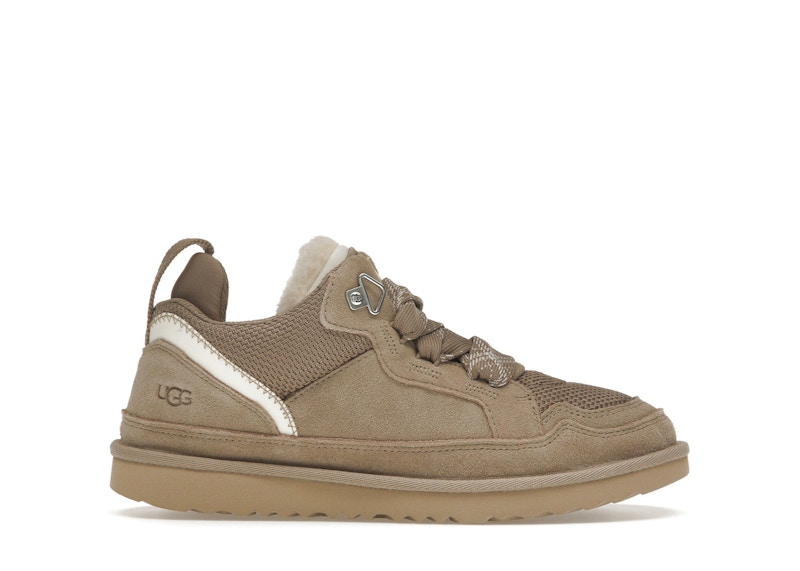 Pre-owned Ugg Lowmel (kids) Sneakers In Dune