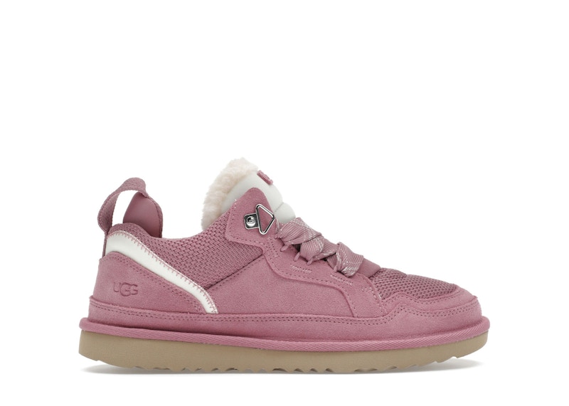 Pre-owned Ugg Lowmel (kids) Sneakers In Dusty Orchid