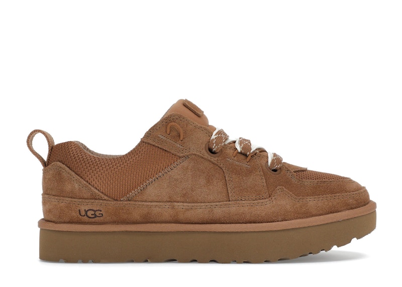 Pre-owned Ugg Lowmel Lo (women's) Sneakers In Chestnut