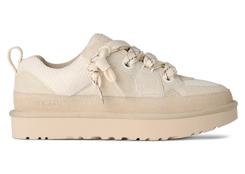 Pre-owned Ugg Lowmel Lo (women's) Sneakers In Jasmine In Yellow