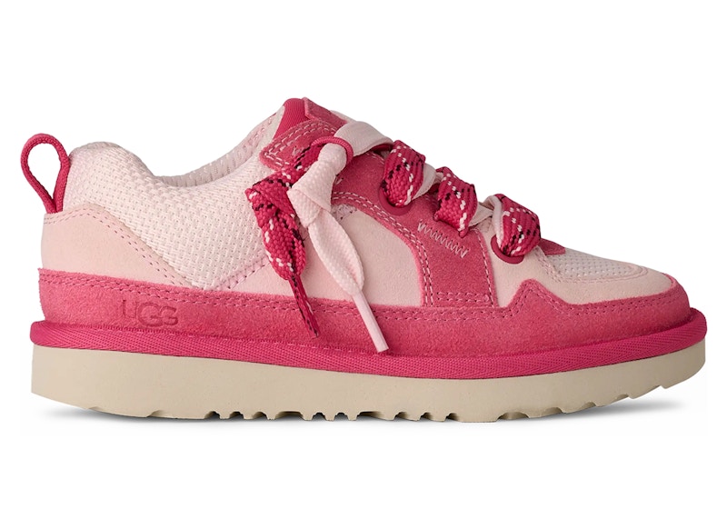 UGG Lowmel Lo Pink Bloom Multi (Kids) - 1166490K-PMM - US