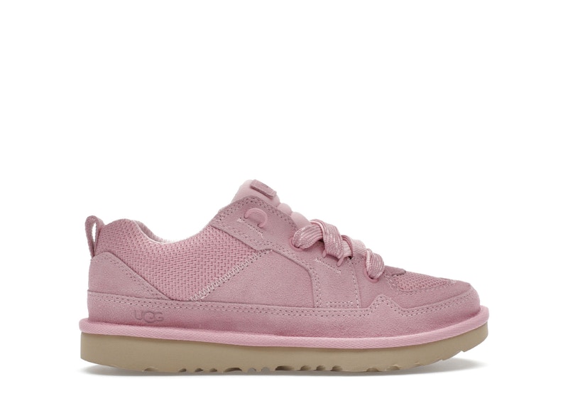 Pre-owned Ugg Lowmel Lo (kids) Sneakers In Pink Jade