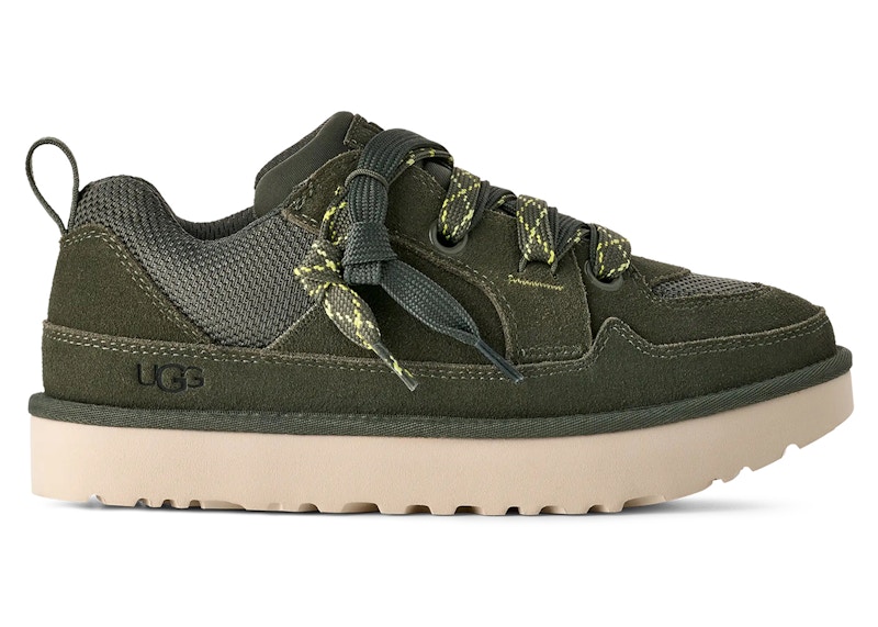 スニーカー UGG Men Sneakers 1169493 WLN WOODLAND GREEN green UGG Lowmel Lo Woodland Green Men's - 1169493-WLN - US
