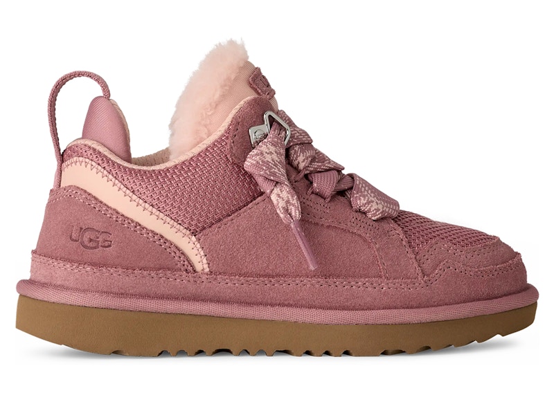 Pre-owned Ugg Lowmel (kids) Sneakers In Pink Dawn