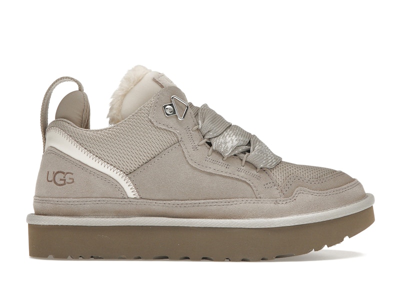 Pre-owned Ugg Lowmel (women's) Sneakers In Pumice