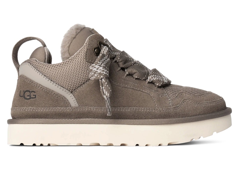 Pre-owned Ugg Lowmel (women's) Sneakers In Smoke Plume