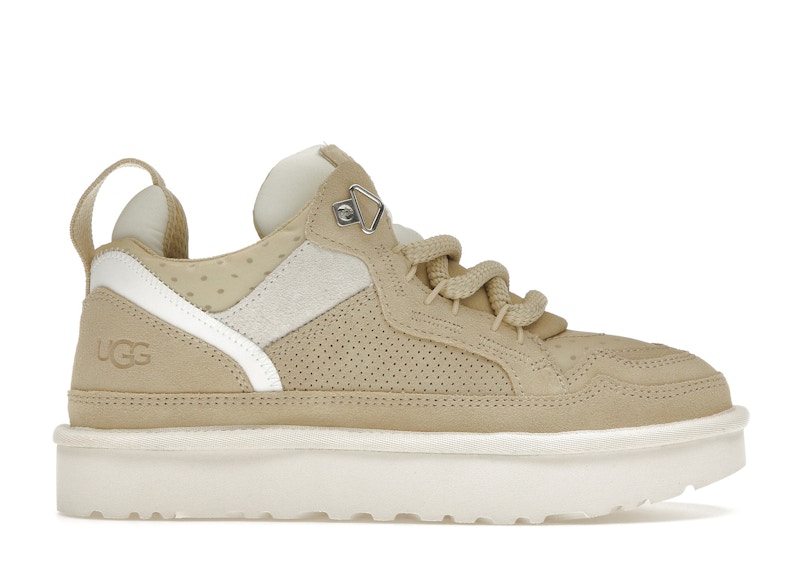 Pre-owned Ugg Lowmel Spring (women's) Sneakers In Biscotti