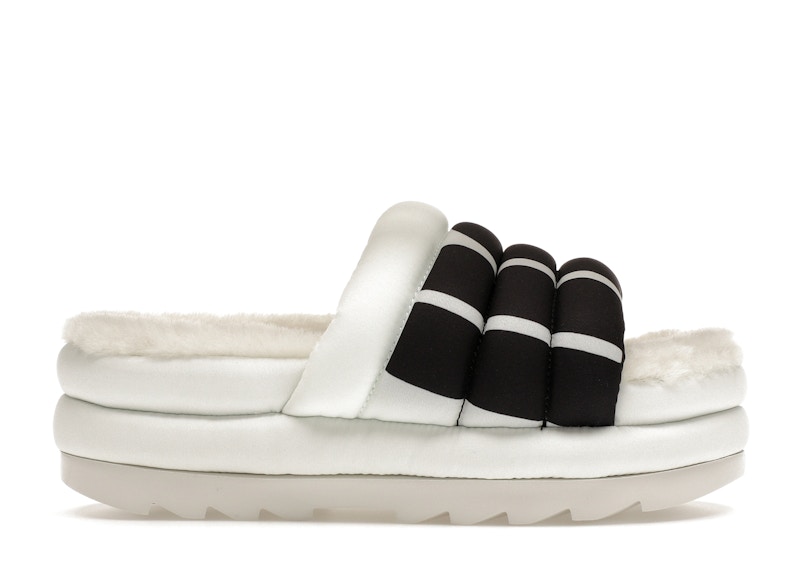 UGG Maxi Slide Logo White (Women's)