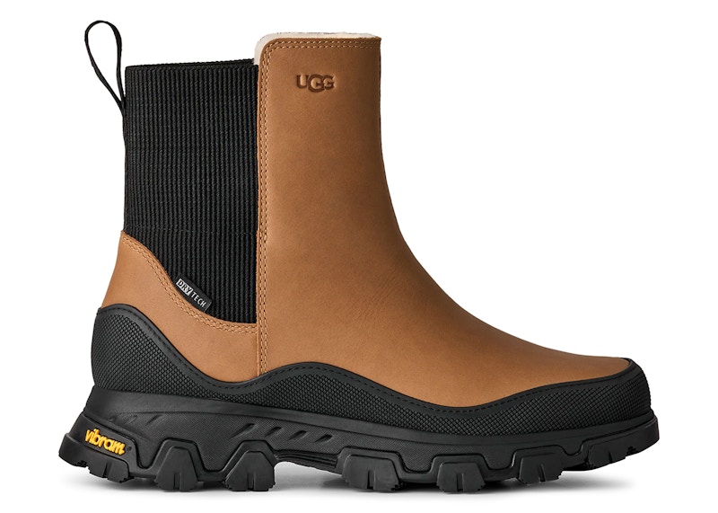 Pre-owned Ugg Metrotrek Chelsea Boot (women's) Sneakers In Chestnut In Brown