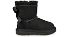 UGG Mini Bailey Bow II Boot Black (Toddler)