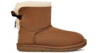 UGG Mini Bailey Bow II Boot Chestnut (Kids)