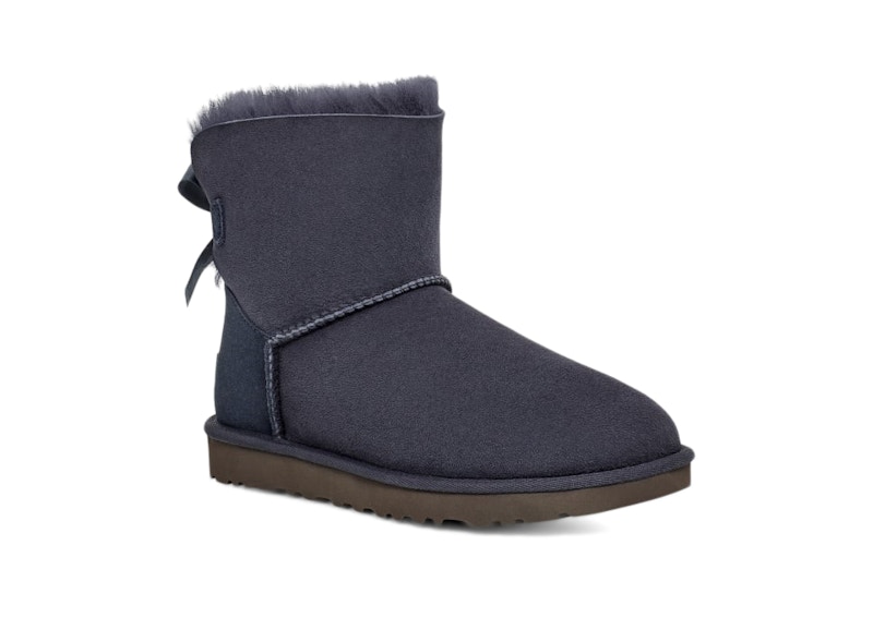 Ugg mini hot sale blue