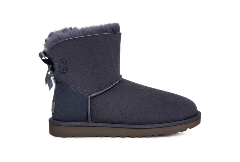 Blue uggs hot sale with bows