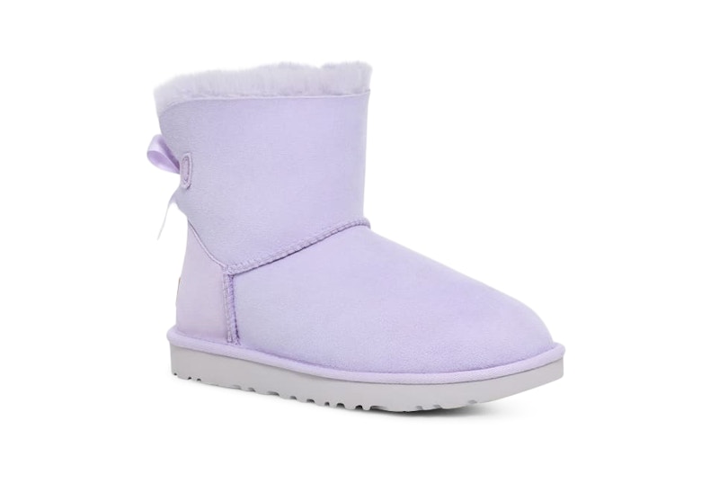 UGG Mini Bailey Bow II Boot Sage Blossom (Women's) - 1016501-SBLS - US