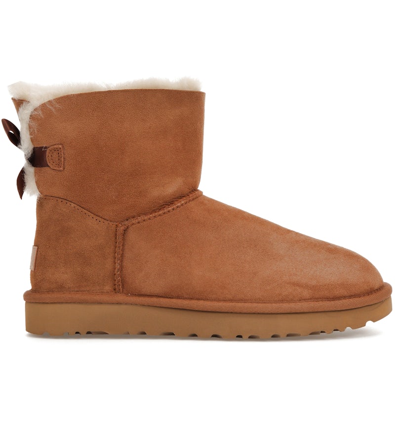 UGG Mini Bailey Bow II Chestnut (Women's) 1016501-CHE US