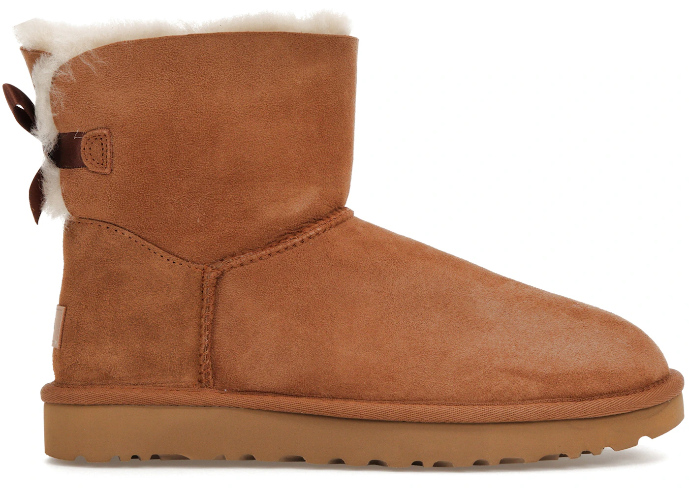Mini bailey bow ii boot chestnut Clearance
