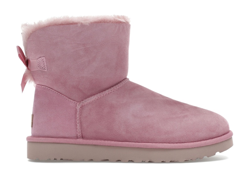 Pre-owned Ugg Mini Bailey Bow Ii (women's) Sneakers In Dusty Orchid In Purple