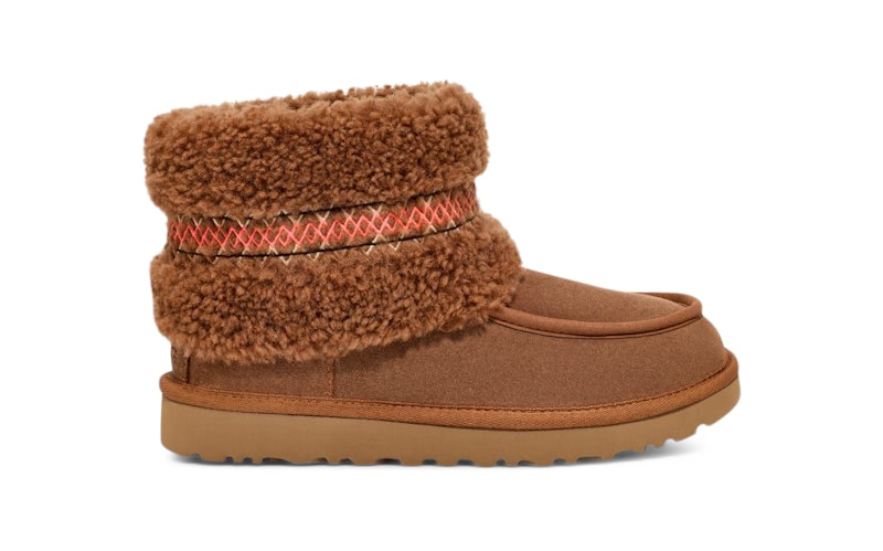 UGG Mini Heritage Braid Hardwood (Women's) - 1148930-HWD - JP