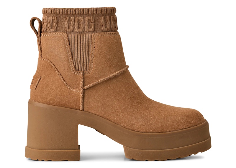 UGG Moxy Chelsea Boot Chestnut (Women's) - 1173724-CHE