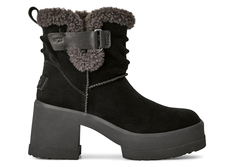 Pre-owned Ugg Moxy Pull On Boot (women's) Sneakers In Black