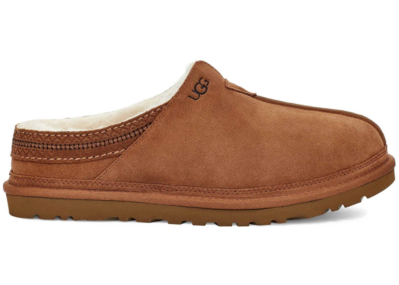 UGG Neuman Slipper Chestnut Men's 1113631-CHE US