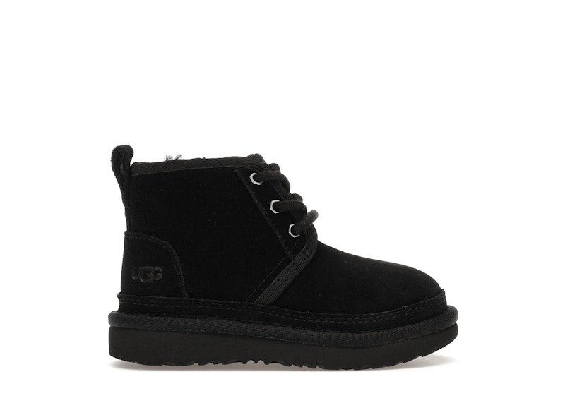 Pre-owned Ugg Neumel Boot (toddler) Sneakers In Black