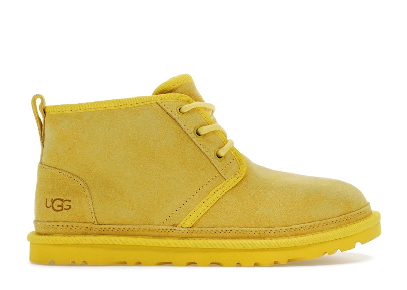 Pre-owned Ugg Neumel Boot (women's) Sneakers In Canary