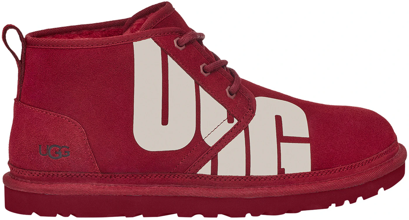 Ugg Men's Neumel Boot Samba Red / 11