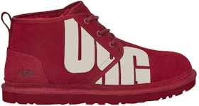 UGG Neumel Boot Chopd Red