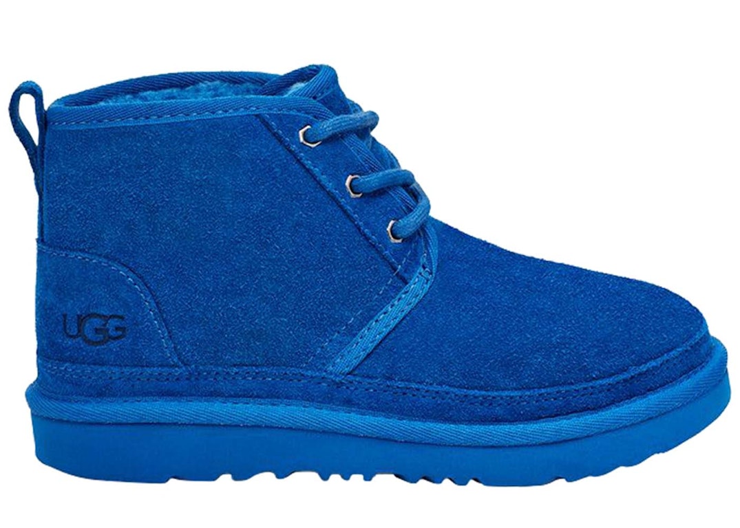 Pre-owned Ugg Neumel Boot Classic Blue (kids)