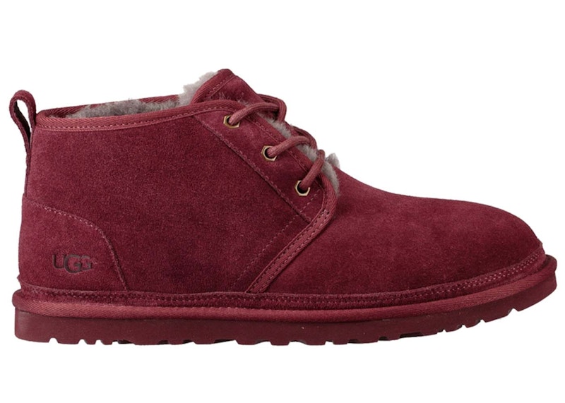 Red ugg boots clearance for men