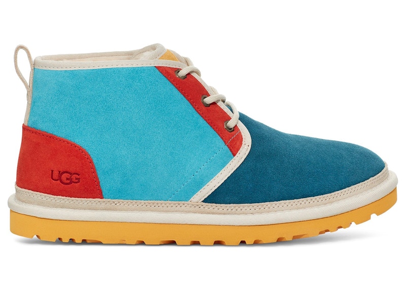 UGG Neumel Boot Mashup Marina Blue Oasis Men's - 1121010